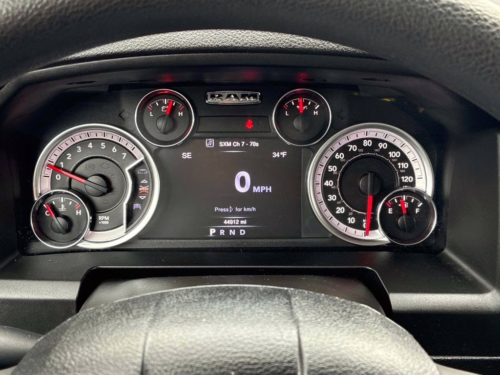 2023 Bright White Clearcoat Ram 1500 Classic SLT 4X4 Truck