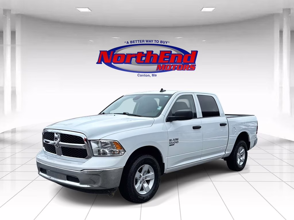 2023 Bright White Clearcoat Ram 1500 Classic SLT 4X4 Truck