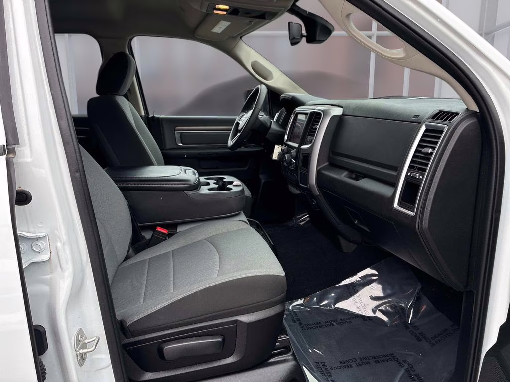 2023 Bright White Clearcoat Ram 1500 Classic SLT 4X4 Truck