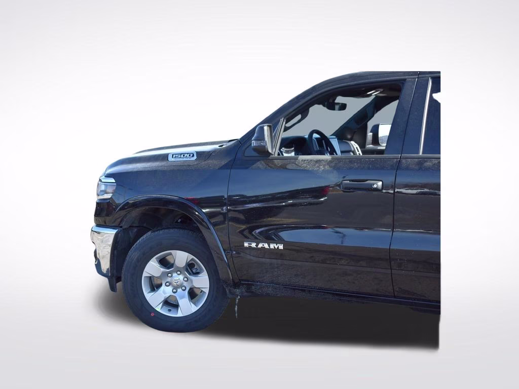 2026 Diamond Black Crystal Pearlcoat Ram 1500 Big Horn/Lone Star 4X4 Truck