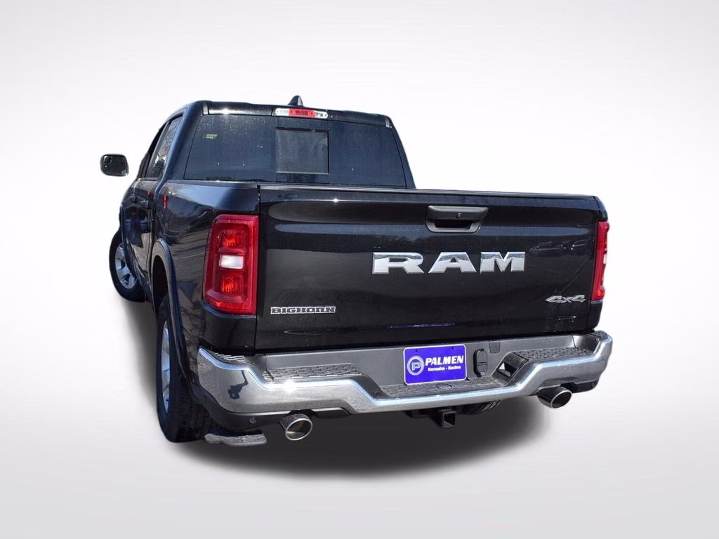 2026 Diamond Black Crystal Pearlcoat Ram 1500 Big Horn/Lone Star 4X4 Truck
