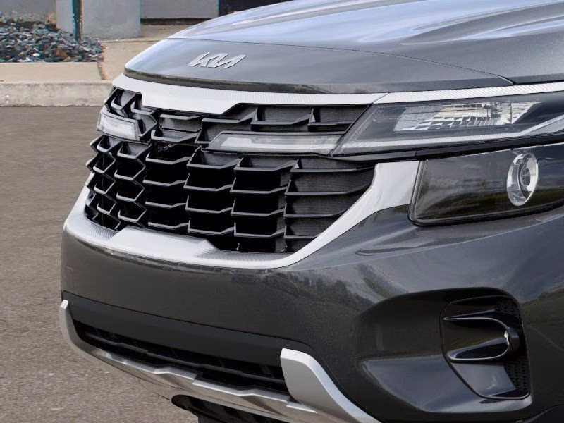 2026 Gravity Gray Kia Seltos S AWD SUV