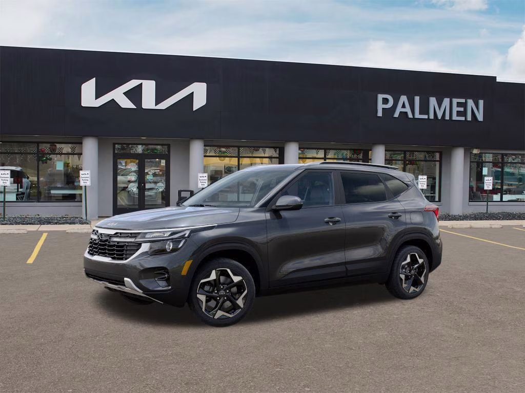 2026 Gravity Gray Kia Seltos S AWD SUV