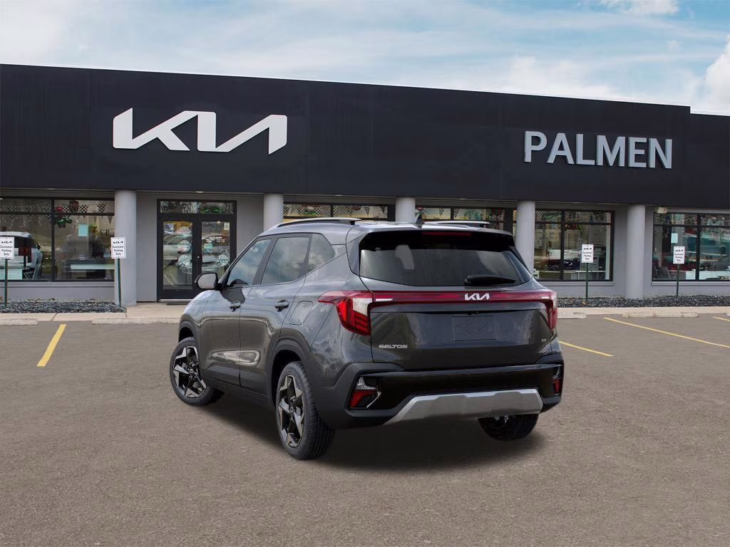 2026 Gravity Gray Kia Seltos S AWD SUV