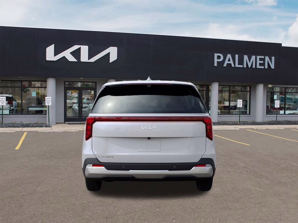 2026 Snow White Pearl Kia Carnival LXS FWD Van