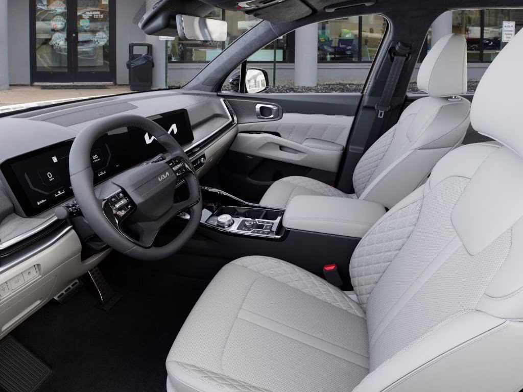 2026 Volcanic Sand Kia Sorento Hybrid X-Line SX Prestige AWD SUV