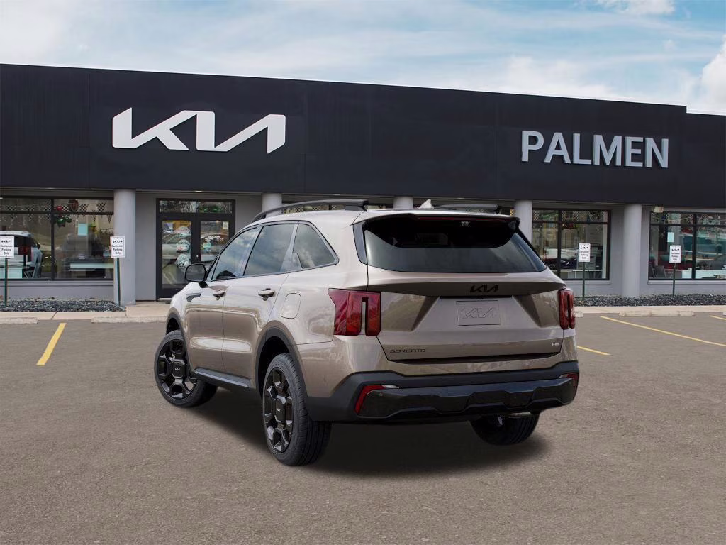 2026 Volcanic Sand Kia Sorento Hybrid X-Line SX Prestige AWD SUV