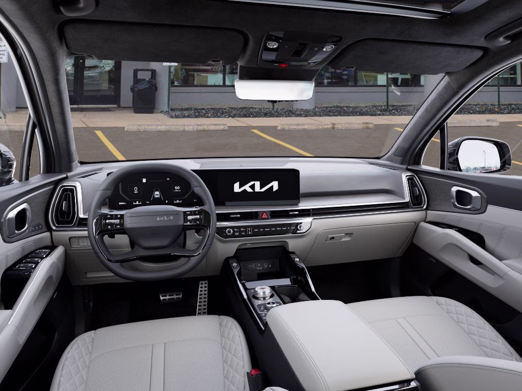 2026 Volcanic Sand Kia Sorento Hybrid X-Line SX Prestige AWD SUV