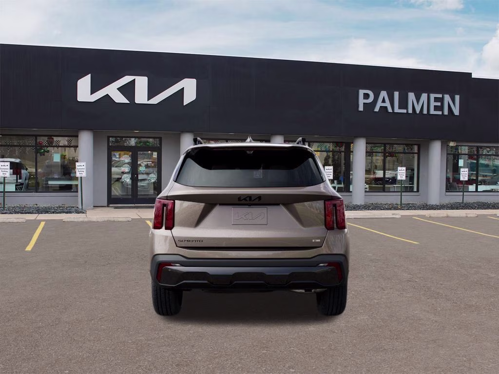2026 Volcanic Sand Kia Sorento Hybrid X-Line SX Prestige AWD SUV