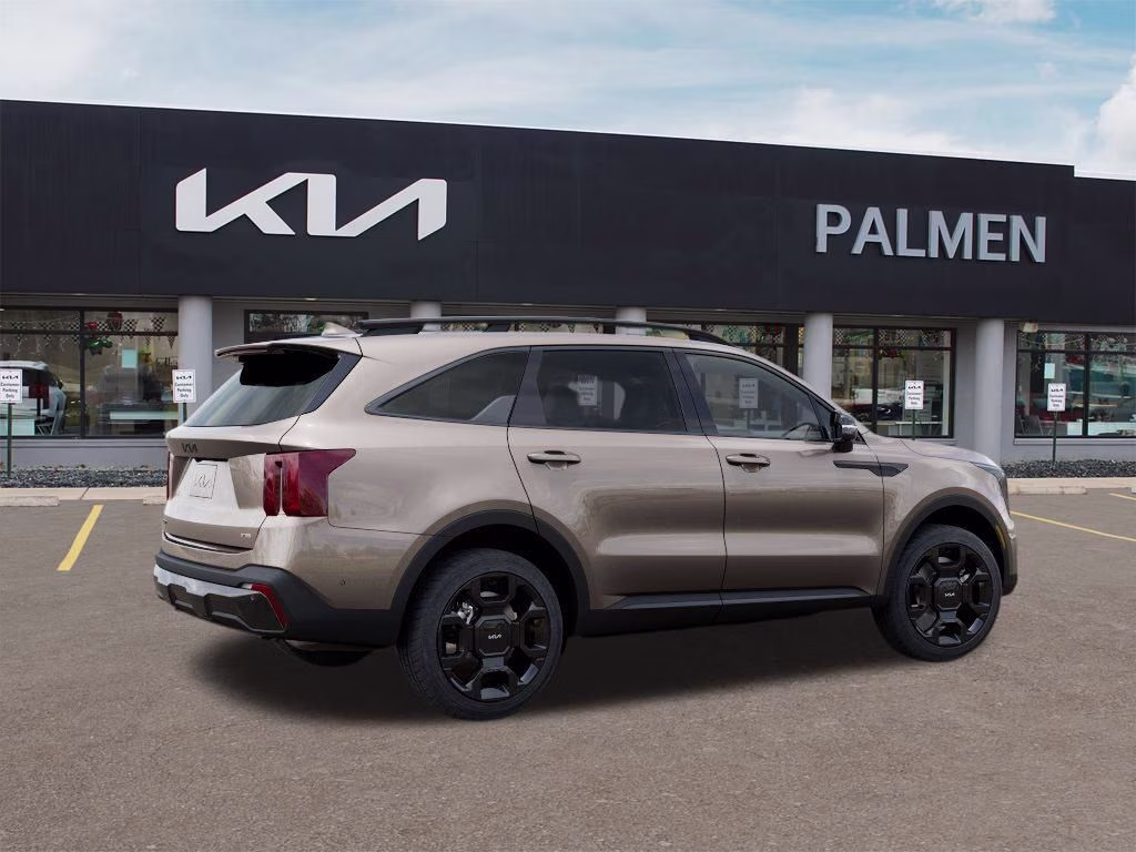 2026 Volcanic Sand Kia Sorento Hybrid X-Line SX Prestige AWD SUV