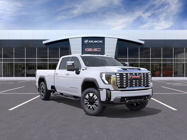 2026 Summit White GMC Sierra 3500HD Denali 4X4 Truck