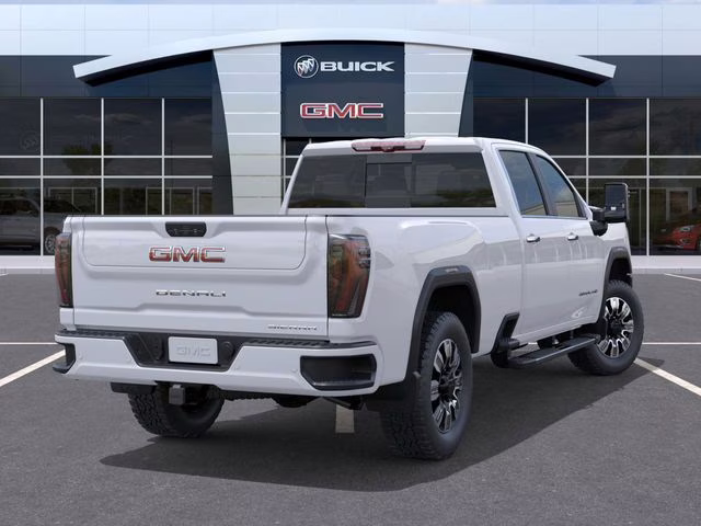 2026 Summit White GMC Sierra 3500HD Denali 4X4 Truck