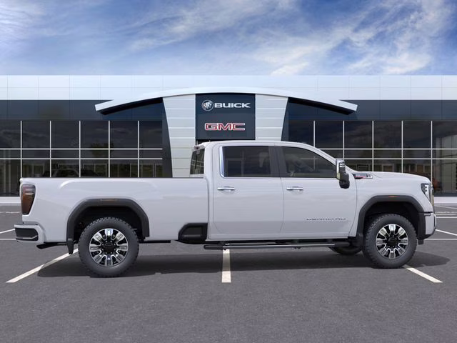 2026 Summit White GMC Sierra 3500HD Denali 4X4 Truck