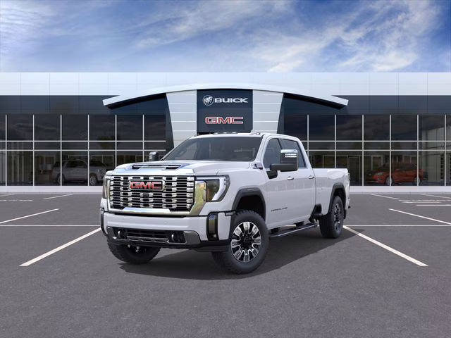 2026 Summit White GMC Sierra 3500HD Denali 4X4 Truck