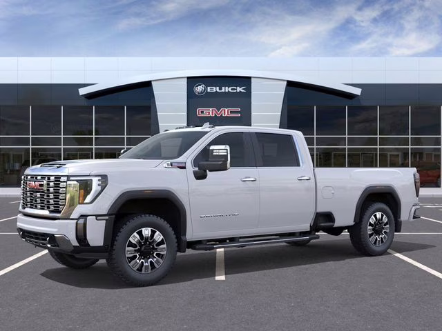 2026 Summit White GMC Sierra 3500HD Denali 4X4 Truck