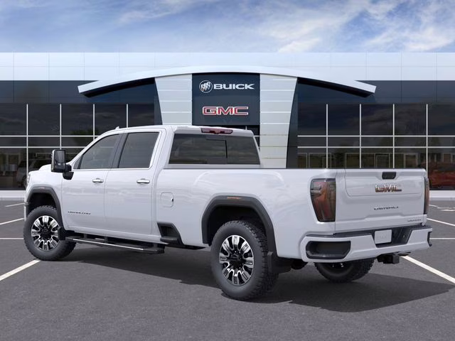 2026 Summit White GMC Sierra 3500HD Denali 4X4 Truck