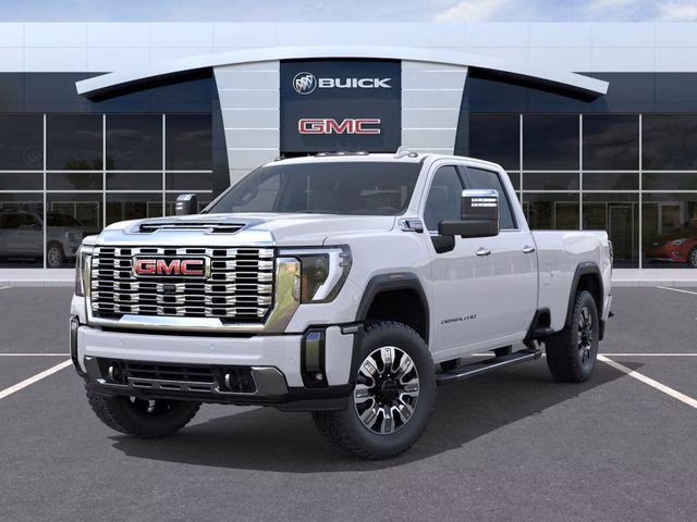 2026 Summit White GMC Sierra 3500HD Denali 4X4 Truck