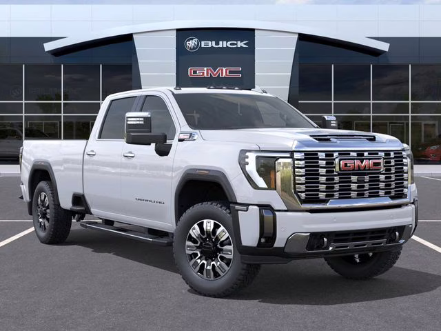 2026 Summit White GMC Sierra 3500HD Denali 4X4 Truck