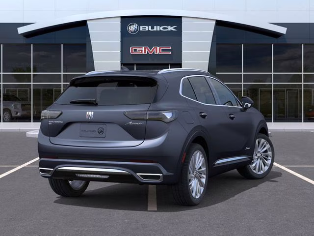 2026 Quartz Blue Metallic Buick Envision Avenir AWD SUV