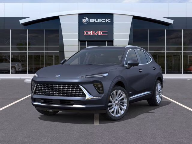 2026 Quartz Blue Metallic Buick Envision Avenir AWD SUV