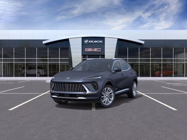 2026 Quartz Blue Metallic Buick Envision Avenir AWD SUV