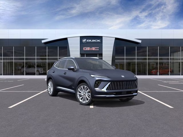 2026 Quartz Blue Metallic Buick Envision Avenir AWD SUV