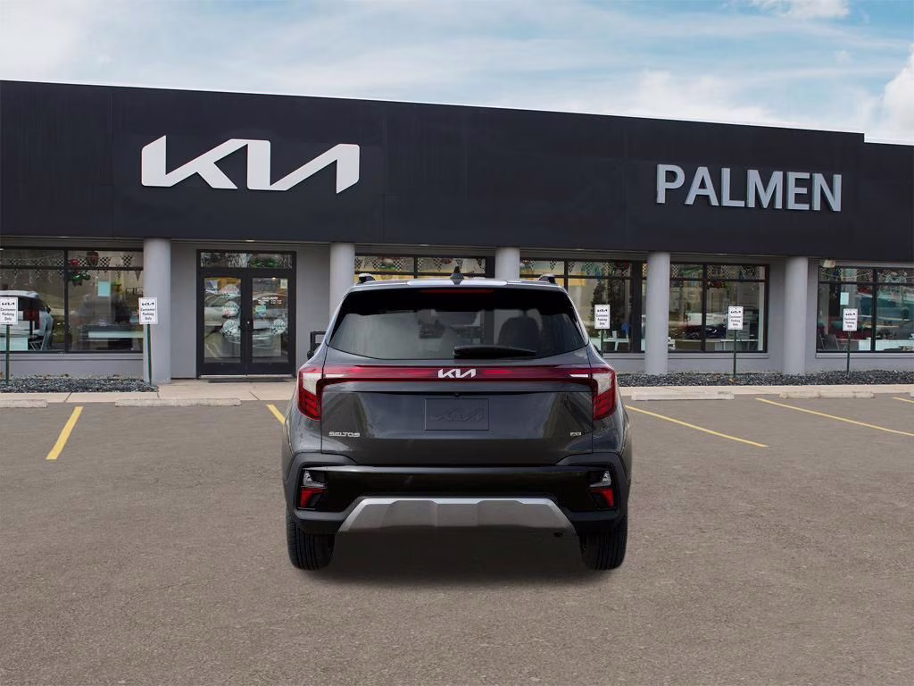 2026 Gravity Gray Kia Seltos S AWD SUV