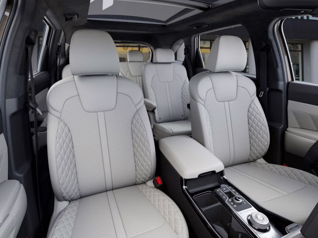 2026 Volcanic Sand Kia Sorento Hybrid X-Line SX Prestige AWD SUV