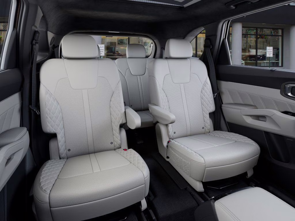 2026 Volcanic Sand Kia Sorento Hybrid X-Line SX Prestige AWD SUV