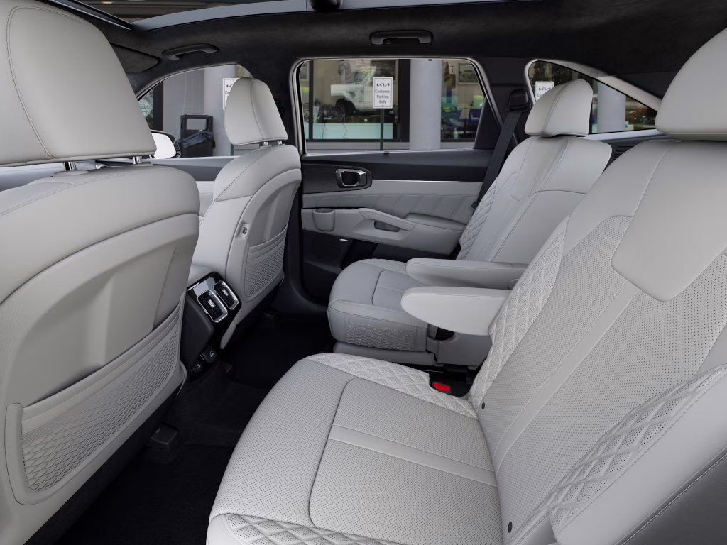 2026 Volcanic Sand Kia Sorento Hybrid X-Line SX Prestige AWD SUV