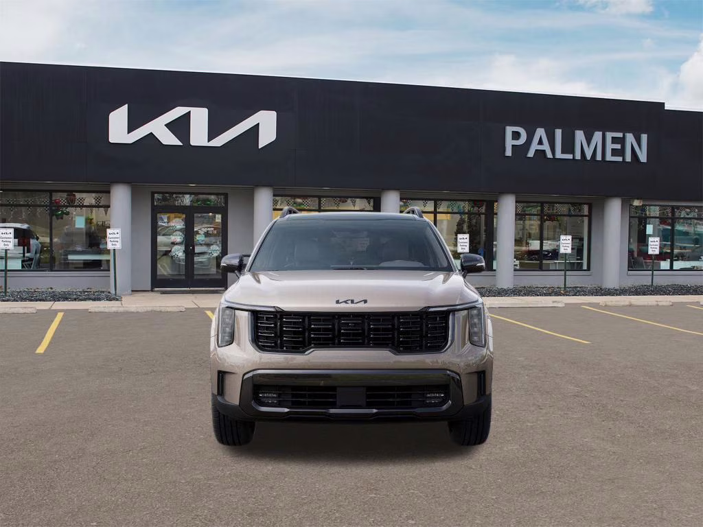 2026 Volcanic Sand Kia Sorento Hybrid X-Line SX Prestige AWD SUV