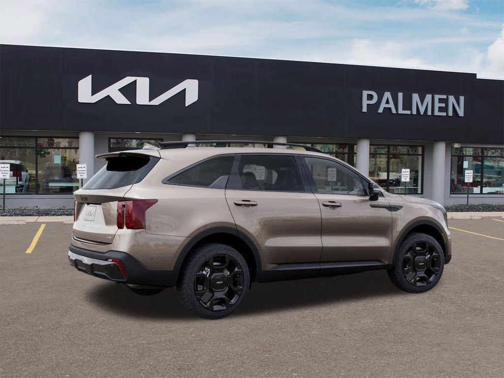 2026 Volcanic Sand Kia Sorento Hybrid X-Line SX Prestige AWD SUV