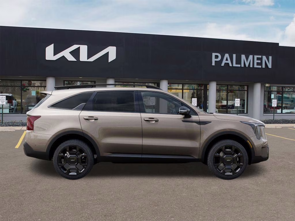 2026 Volcanic Sand Kia Sorento Hybrid X-Line SX Prestige AWD SUV