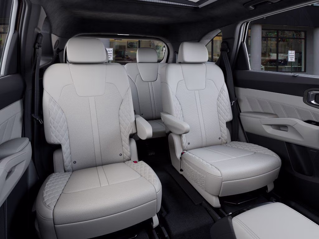 2026 Volcanic Sand Kia Sorento Hybrid X-Line SX Prestige AWD SUV