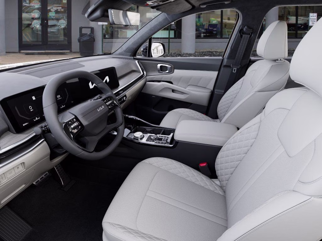 2026 Volcanic Sand Kia Sorento Hybrid X-Line SX Prestige AWD SUV