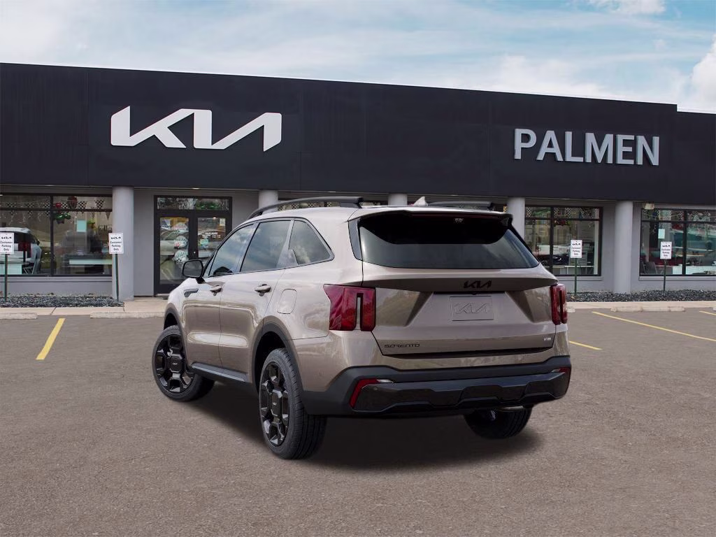 2026 Volcanic Sand Kia Sorento Hybrid X-Line SX Prestige AWD SUV