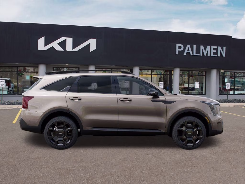 2026 Volcanic Sand Kia Sorento Hybrid X-Line SX Prestige AWD SUV