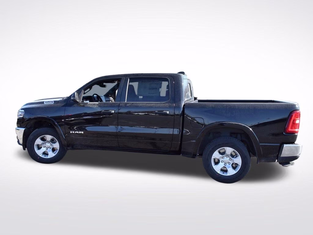 2026 Diamond Black Crystal Pearlcoat Ram 1500 Big Horn/Lone Star 4X4 Truck