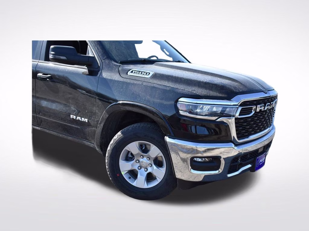 2026 Diamond Black Crystal Pearlcoat Ram 1500 Big Horn/Lone Star 4X4 Truck