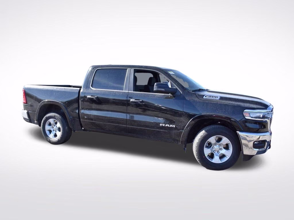 2026 Diamond Black Crystal Pearlcoat Ram 1500 Big Horn/Lone Star 4X4 Truck