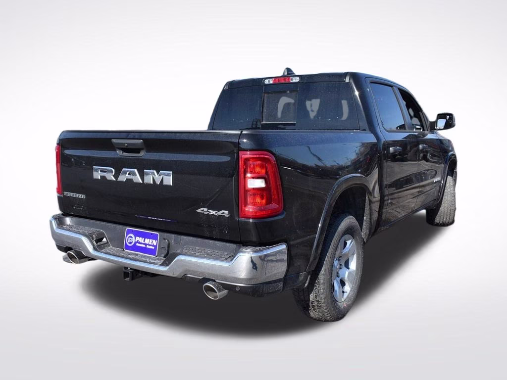 2026 Diamond Black Crystal Pearlcoat Ram 1500 Big Horn/Lone Star 4X4 Truck
