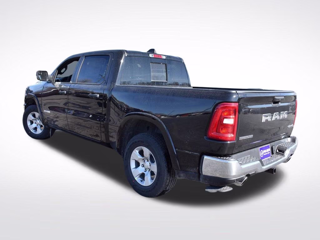 2026 Diamond Black Crystal Pearlcoat Ram 1500 Big Horn/Lone Star 4X4 Truck