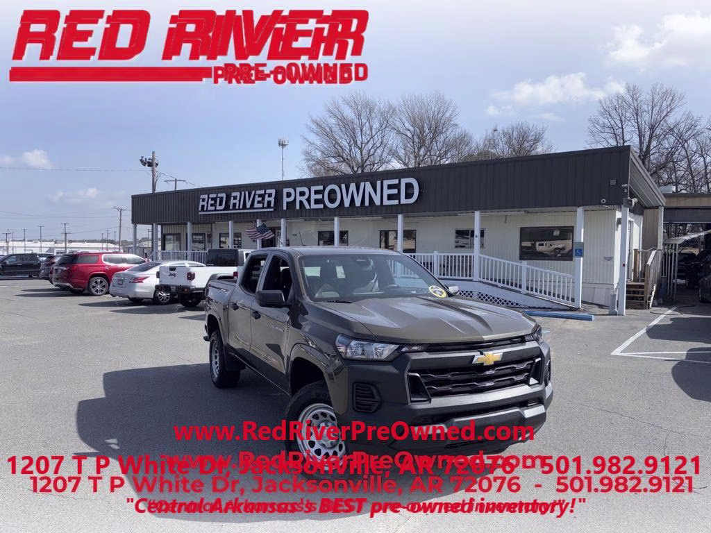 2024 Harvest Bronze Metallic Chevrolet Colorado 2WD Work Truck RWD Truck
