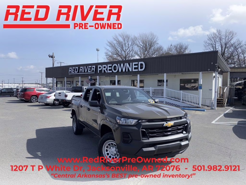 2024 Chevrolet Colorado
