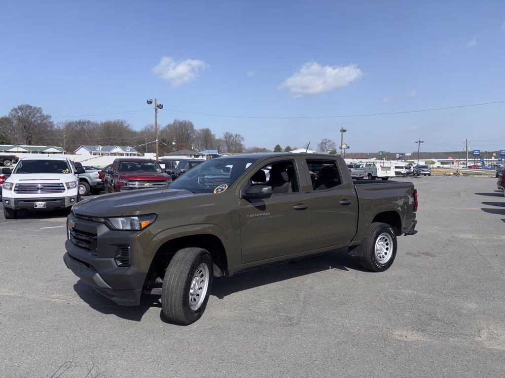 2024 Harvest Bronze Metallic Chevrolet Colorado 2WD Work Truck RWD Truck