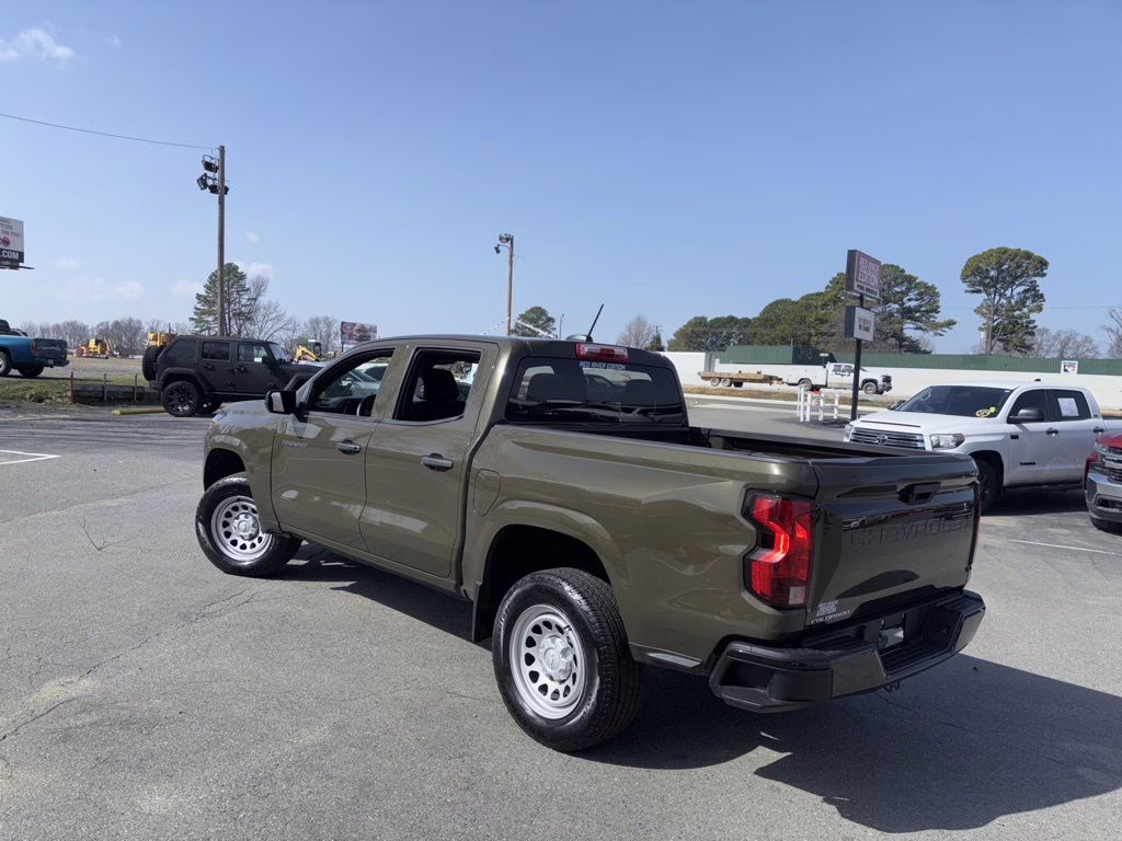 2024 Harvest Bronze Metallic Chevrolet Colorado 2WD Work Truck RWD Truck