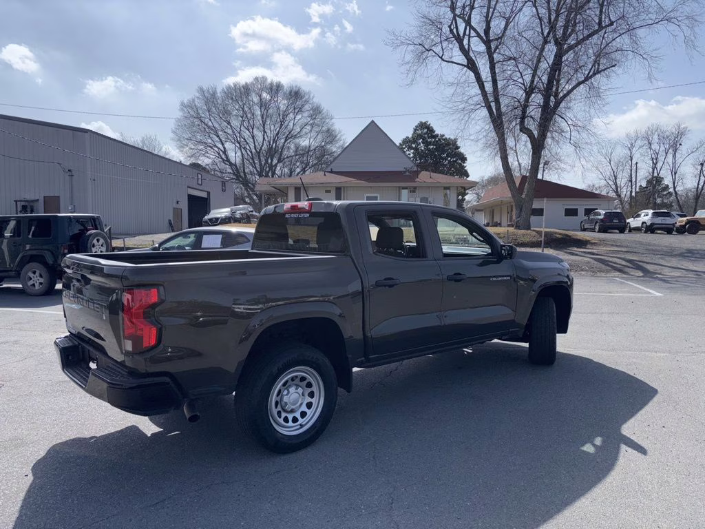 2024 Harvest Bronze Metallic Chevrolet Colorado 2WD Work Truck RWD Truck