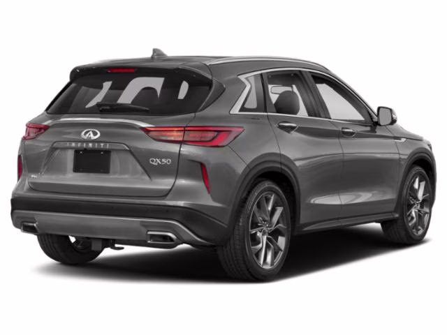 2021 Graphite Shadow INFINITI QX50 Autograph AWD SUV