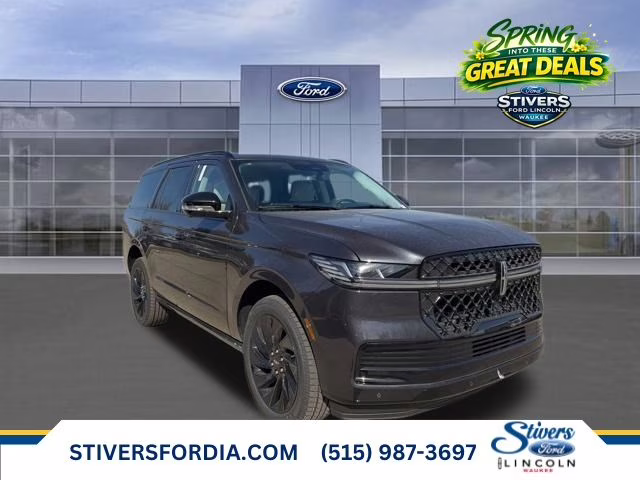 2026 Starlight Gray Premium Colorant Lincoln Navigator Reserve 4X4 SUV