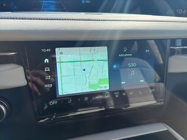 2026 Starlight Gray Premium Colorant Lincoln Navigator Reserve 4X4 SUV